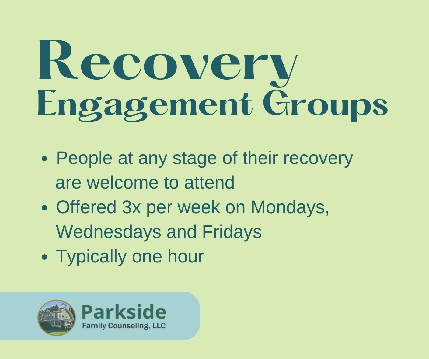 Recovery Engagement Groups (3)