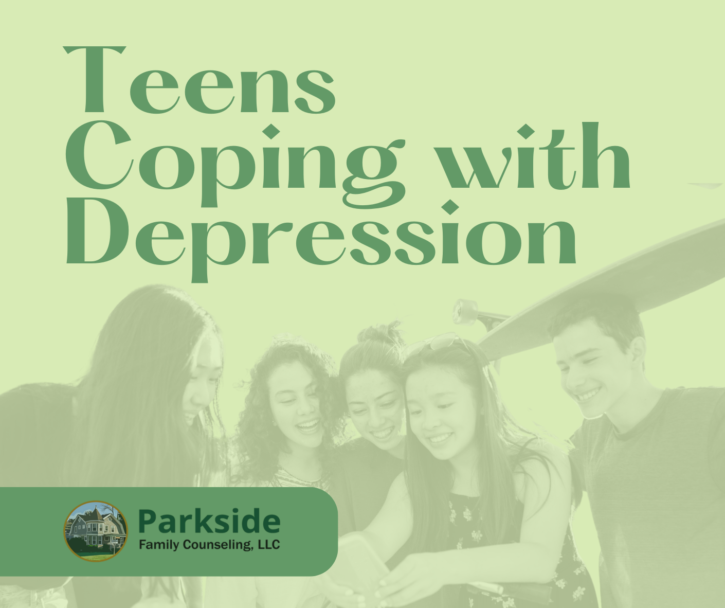 Teens coping with depression group