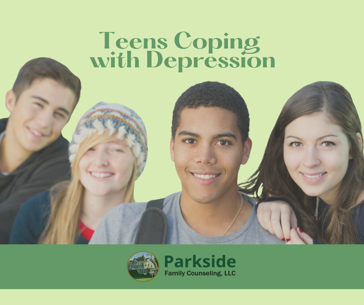 Teens coping with depression group 2